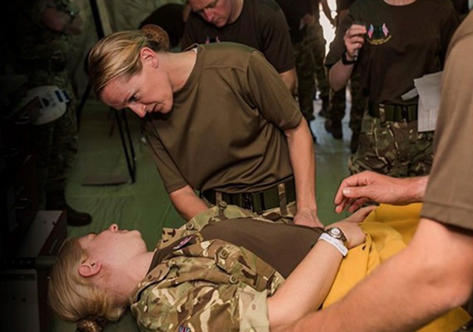Army Medical Services Reserve Scotland